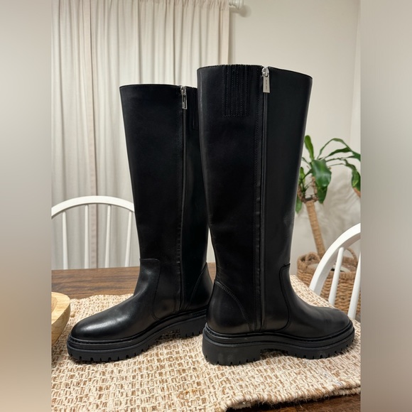 NEW Michael Kors Regan Leather Boot Size 7.5 - Picture 2 of 6